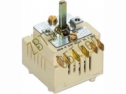 Регулятор мощности конфорки для электрической плиты Indesit C00039796 / EGO 50.27021.610, фото 2