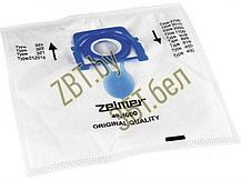 Набор мешков микроволокно "SAFBAG" + фильтр ZVCA100B для пылесоса Zelmer 17004099, фото 3