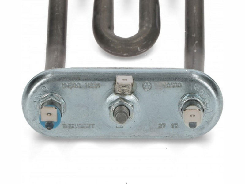 Нагревательный элемент ( ТЭН ) для стиральной машины Ardo HTR002AD (1900W, изогн.A=53, B94, M122, 25° - фото 4 - id-p224418673