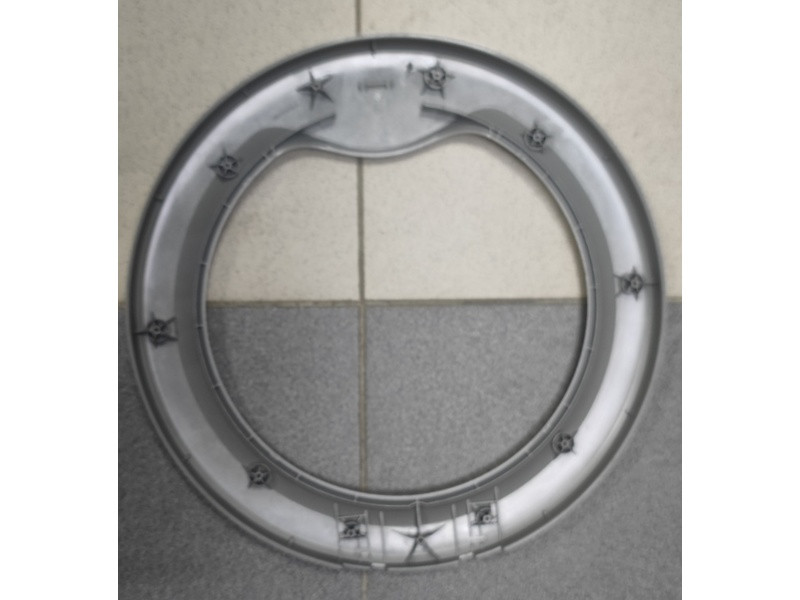 Обрамление люка внешнее для стиральной машины Beko 2821130100-2 (282113KN 2, цвет серый) - фото 6 - id-p224418730