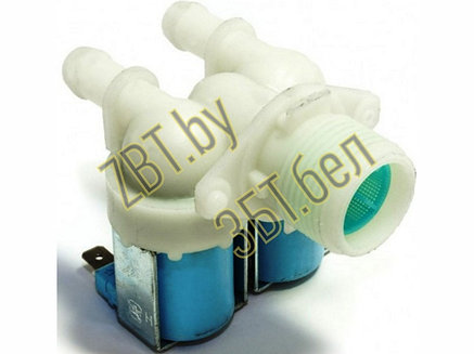 Клапан залива воды для стиральной машины Beko, Vestel VAL020AC (\'TP\' 2Wx180° ,2901250100, 30023393), фото 2