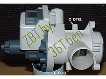 Помпа (насос) для стиральной машины Beko PMP007AC (HANYU 34W, с улиткой_2отв., B15-6AZ, 2840940500,, фото 3