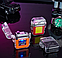 Электронная водонепроницаемая пьезо зажигалка - фонарик с USB зарядкой LIGHTER Оранжевая, фото 3