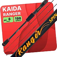 Спиннинг Kaida-Pro RANGER тест 1-8 / 2-12g. 1,98м