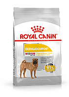 Royal Canin Medium Dermacomfort, сухой корм для взрослых и стареющих собак средних размеров, 3кг., (Россия)