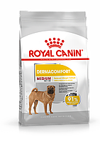 Royal Canin Medium Dermacomfort, сухой корм для взрослых и стареющих собак средних размеров, 10кг., (Россия)