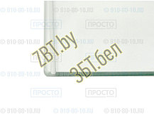Полка стеклянная для холодильника Indesit C00372745, фото 2