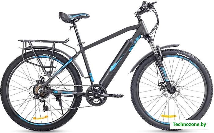 Электровелосипед Eltreco XT 800 Pro (черный/синий) - фото 1 - id-p224419403