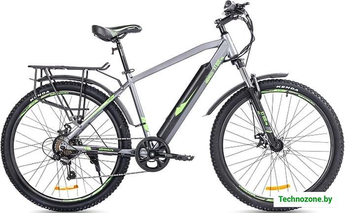 Электровелосипед Eltreco XT 800 Pro (серый) - фото 1 - id-p224419404