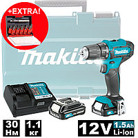 Дрель-шуруповерт аккумуляторная DF333DYX14 MAKITA