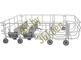 Корзина (емкость) нижняя для посудомоечной машины Bosch 00773588