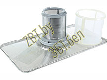 Фильтр (грубой + тонкой) очистки + микрофильтр для посудомоечной машины Bosch 00435650, фото 3
