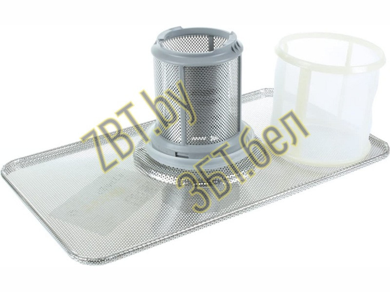 Фильтр (грубой + тонкой) очистки + микрофильтр для посудомоечной машины Bosch 00435650 - фото 3 - id-p150163130