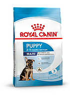 Royal Canin Maxi Puppy, сухой корм для щенков пород крупных размеров, 3кг., (Россия)