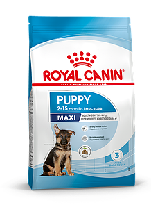 Сухой корм Royal Canin Maxi Puppy для щенков пород крупных размеров 3кг.