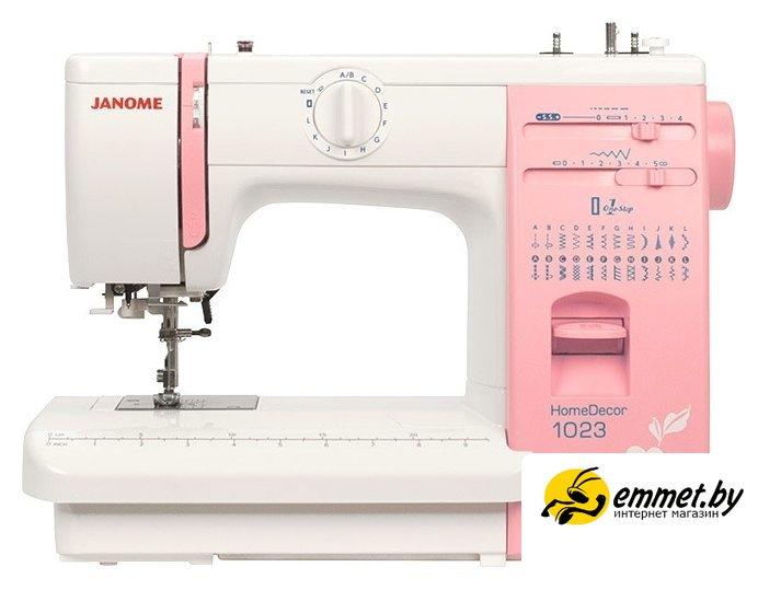 Электромеханическая швейная машина Janome Homedecor 1023 - фото 1 - id-p224423590