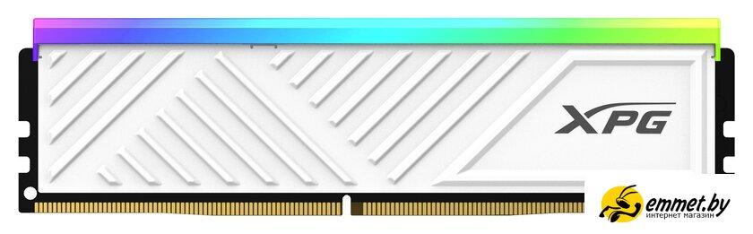 Оперативная память ADATA XPG Spectrix D35G RGB 16ГБ DDR4 3200 МГц AX4U320016G16A-SWHD35G - фото 1 - id-p224423606