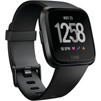 Умные часы Fitbit Versa (черный)