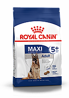 Royal Canin Maxi Adult 5+, сухой корм для взрослых собак крупных размеров, 15кг., (Россия)