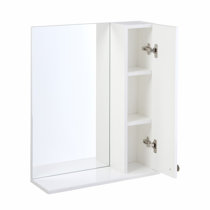 Комплект мебели для ванной: "Викотория 55" правый: Тумба + раковина "Стиль 55"+ зеркало-шкаф - фото 9 - id-p224423817