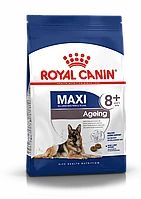 Royal Canin Maxi Ageing 8+, сухой корм для стареющих собак крупных размеров, 15кг., (Россия)