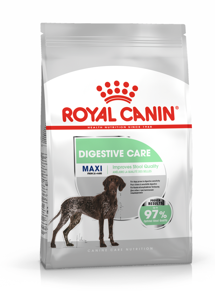 Сухой корм Royal Canin Maxi Digestive Care для собак с чувствительной пищеварительной системой 3кг.