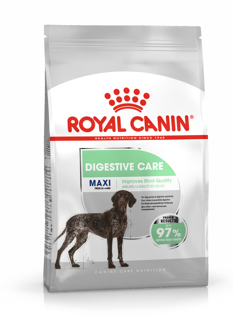 Royal Canin Maxi Digestive Care, сухой корм для взрослых и стареющих собак крупных размеров, 3кг., (Россия) - фото 1 - id-p224423917