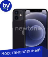 Смартфон Apple iPhone 12 mini 64GB Восстановленный by Breezy, грейд B (черный)