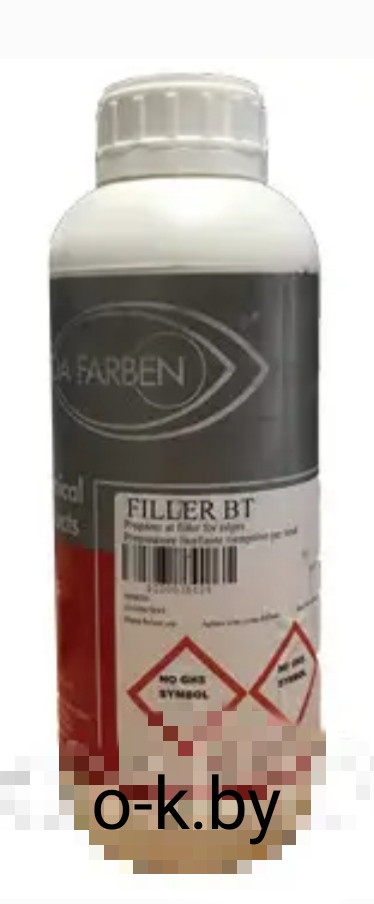 Грунт Kenda Farben FILLER K для уреза кожи 1 литр - фото 1 - id-p224424010