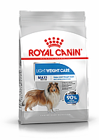 Royal Canin Maxi Light Weight Car, сухой корм для взрослых и стареющих собак крупных размеров,12кг., (Франция)