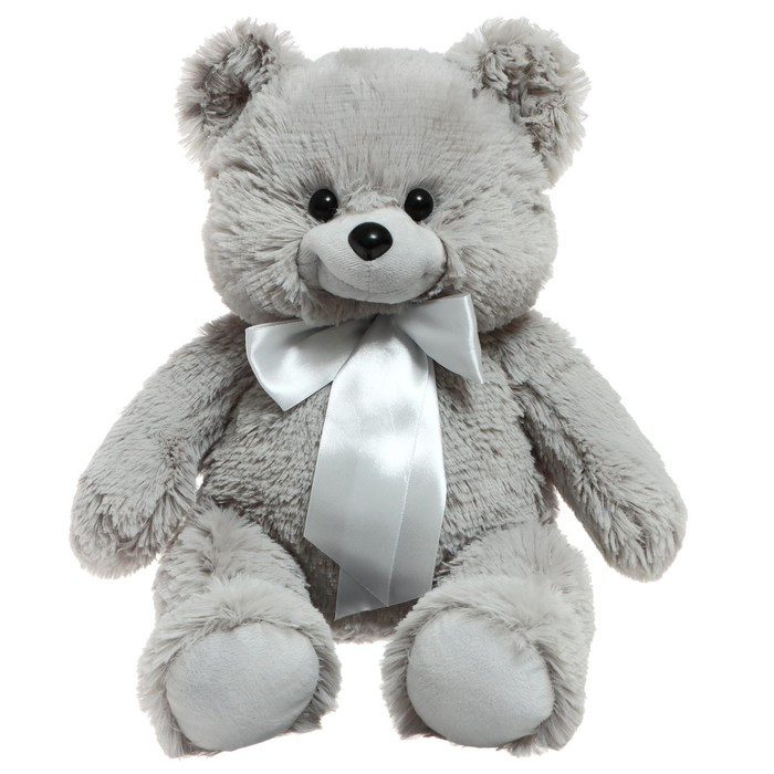 Мягкая игрушка «Медведь Саша», 50 см, цвет серый - фото 1 - id-p224424214