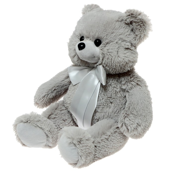 Мягкая игрушка «Медведь Саша», 50 см, цвет серый - фото 2 - id-p224424214