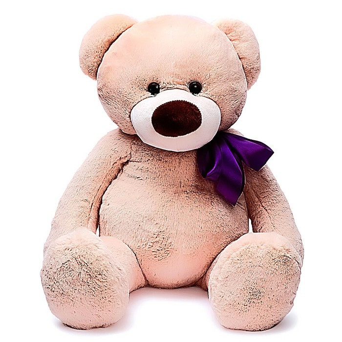 Мягкая игрушка «Медведь Марк» светлый, 80 см - фото 1 - id-p224424177