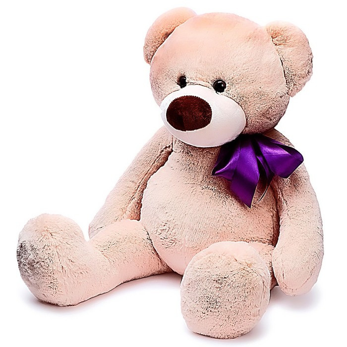 Мягкая игрушка «Медведь Марк» светлый, 80 см - фото 2 - id-p224424177
