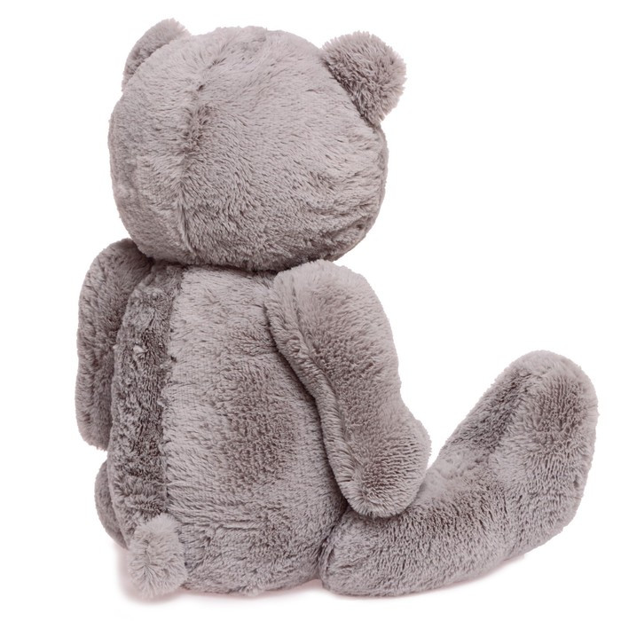 Мягкая игрушка «Мишка Дедди», цвет серый, 130 см - фото 3 - id-p224424181