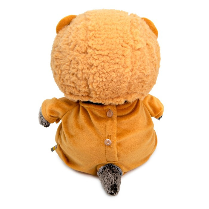 Мягкая игрушка «Басик Baby в костюмчике «Львенок», 20 см - фото 3 - id-p224424226