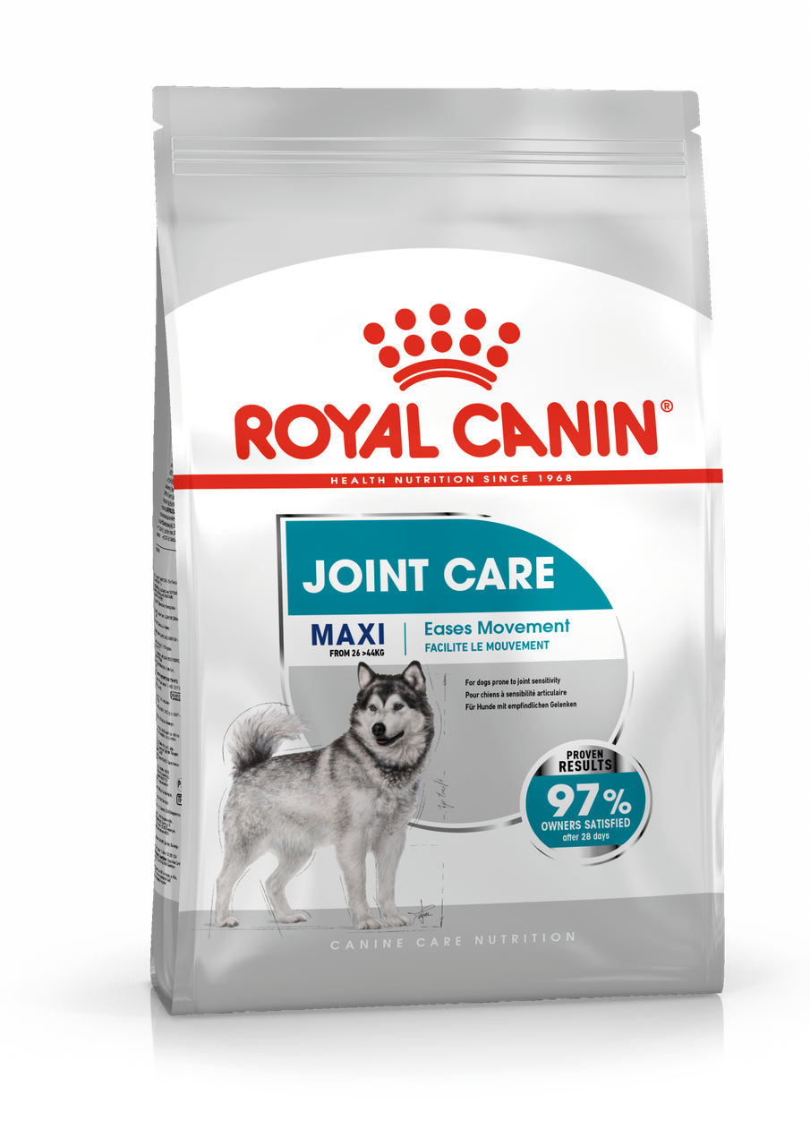 Сухой корм Royal Canin Maxi Joint Care для собак крупных пород с повышенной чувствительностью суставов 10кг.