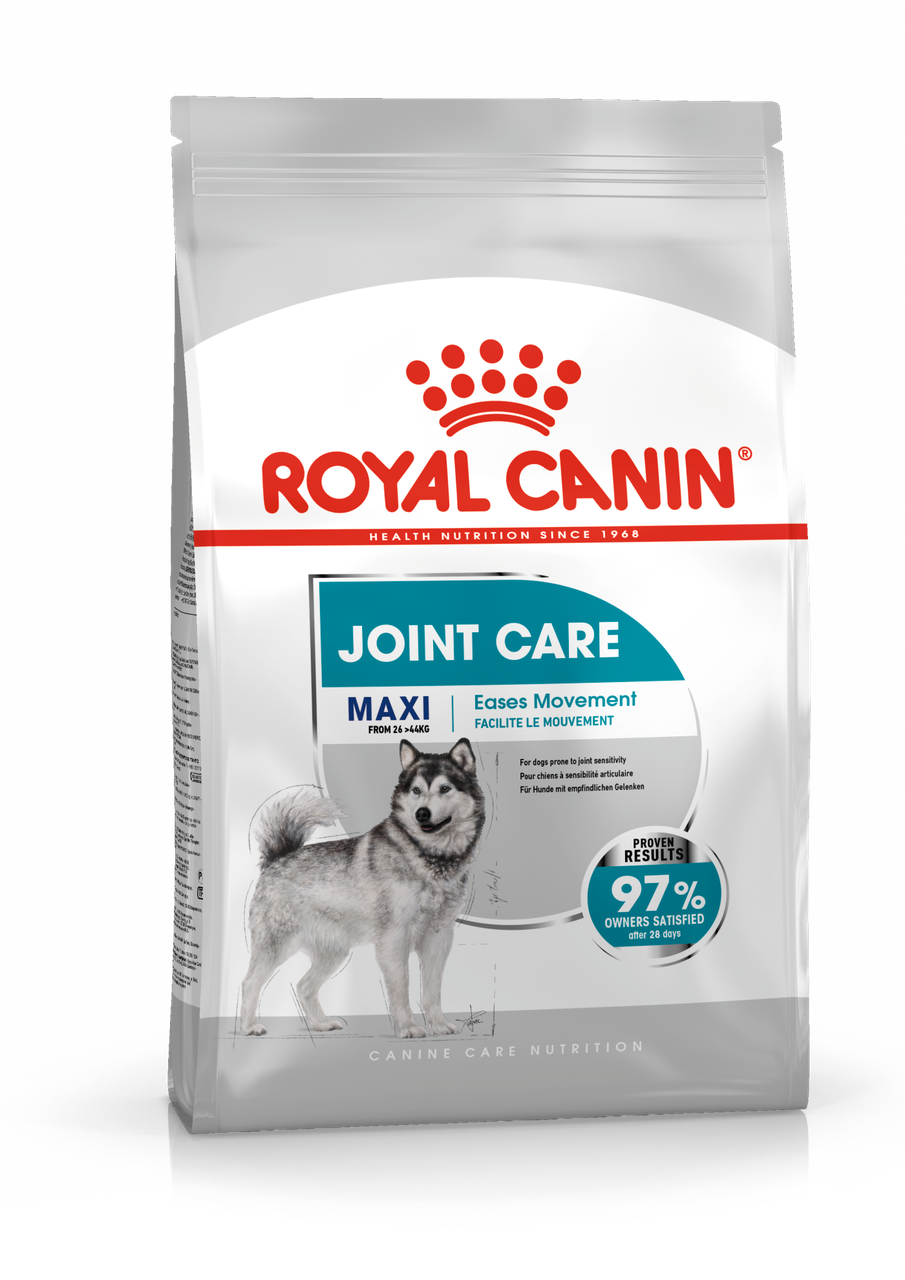 Royal Canin Maxi Joint Care, сухой корм для взрослых собак крупных размеров, 10кг., (Россия) - фото 1 - id-p224424251