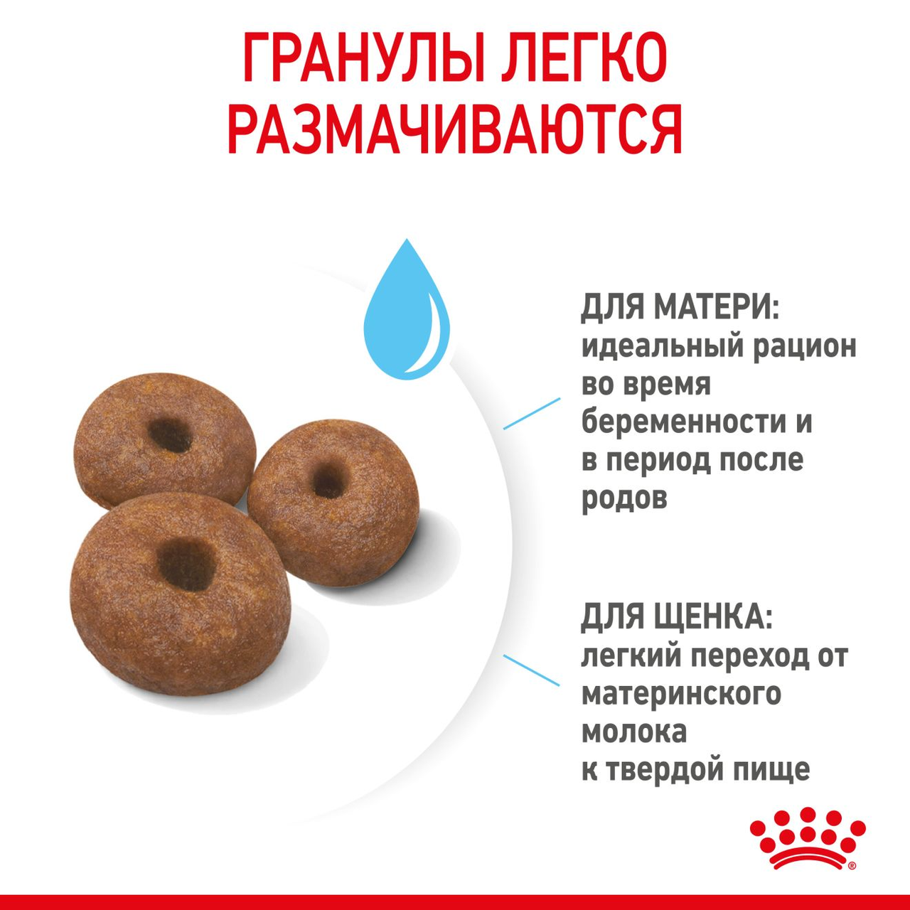 Royal Canin Giant Starter Mother & Babydog, сухой корм для щенков собак очень крупных размеров,15кг., (Россия) - фото 2 - id-p224424496