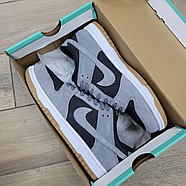 Кроссовки Wmns Nike SB Dunk Low TRD Dark Grey, фото 6