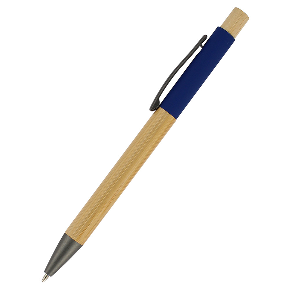 Ручка "Авалон" с корпусом из бамбука и софт-тач вставкой - фото 3 - id-p224424749