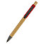 Ручка "Авалон" с корпусом из бамбука и софт-тач вставкой, фото 2