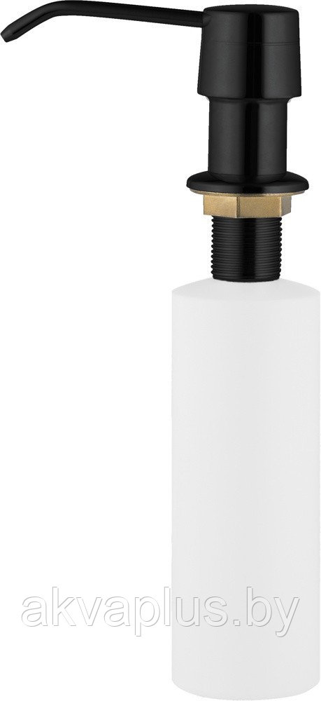 Дозатор для жидкого мыла Deante Deco ZZZ B00D (черный) - фото 1 - id-p224424844