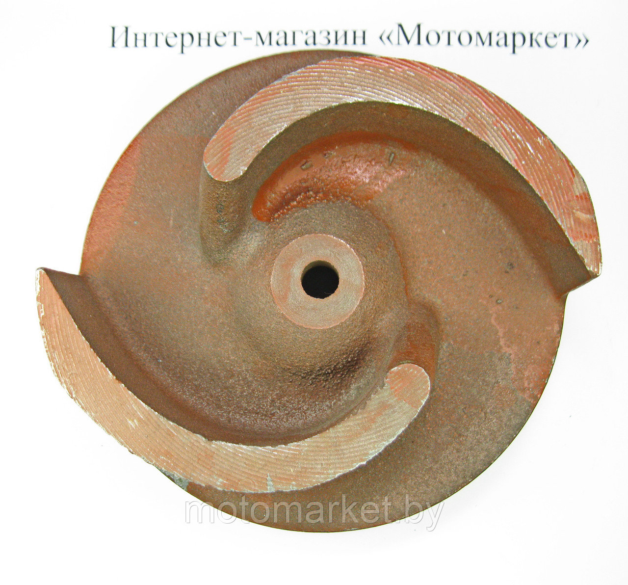 Крыльчатка на мотопомпу LT 80 (шпонка 19мм)