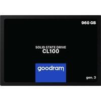 SSD GOODRAM CL100 Gen. 3 960GB SSDPR-CL100-960-G3