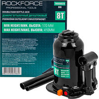 Бутылочный домкрат RockForce RF-TH80802X BIG 8т