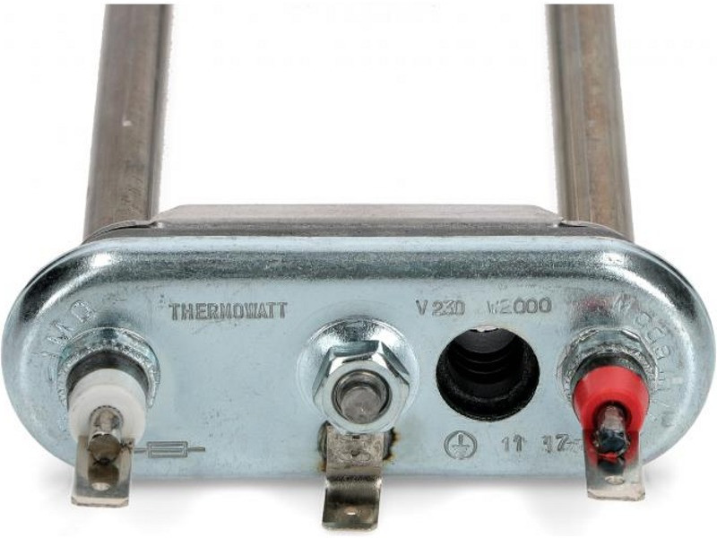 Нагревательный элемент ( ТЭН ) для стиральной машины Bosch HTR010BO (Thermowatt, 2000W прям.с отв.L=300, R9+, - фото 2 - id-p139663280