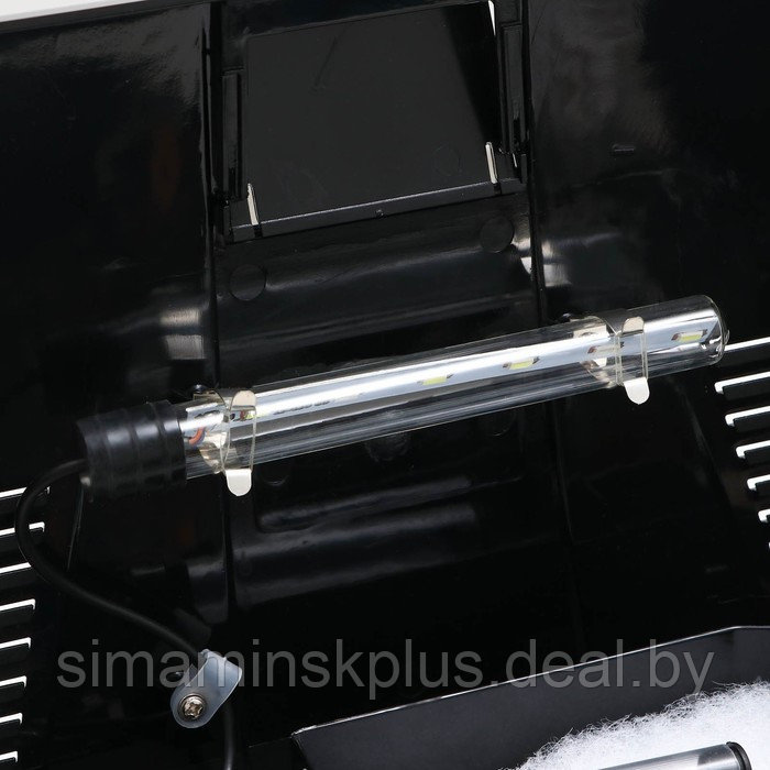 Аквариум SeaStar HX-240F в комплекте: LED-лампа, фильтр, 10 л, черный - фото 7 - id-p224425127