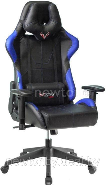 Кресло Zombie Viking 5 Aero (черный/синий) - фото 1 - id-p224425318