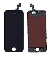 Дисплей для Apple iPhone 5S в сборе с тачскрином (Foxconn), черный